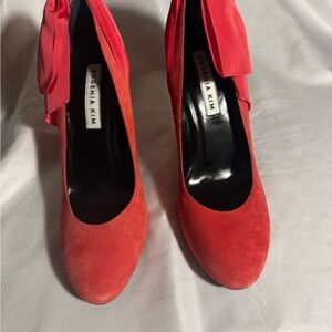 Eugenia Kim Pink Elsa Heels